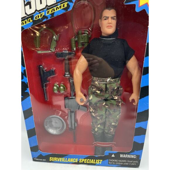 GI JOE Hall Of Fame Surveillance Specialist Collectible Toy Doll 27526 27525 - Picture 2 of 14